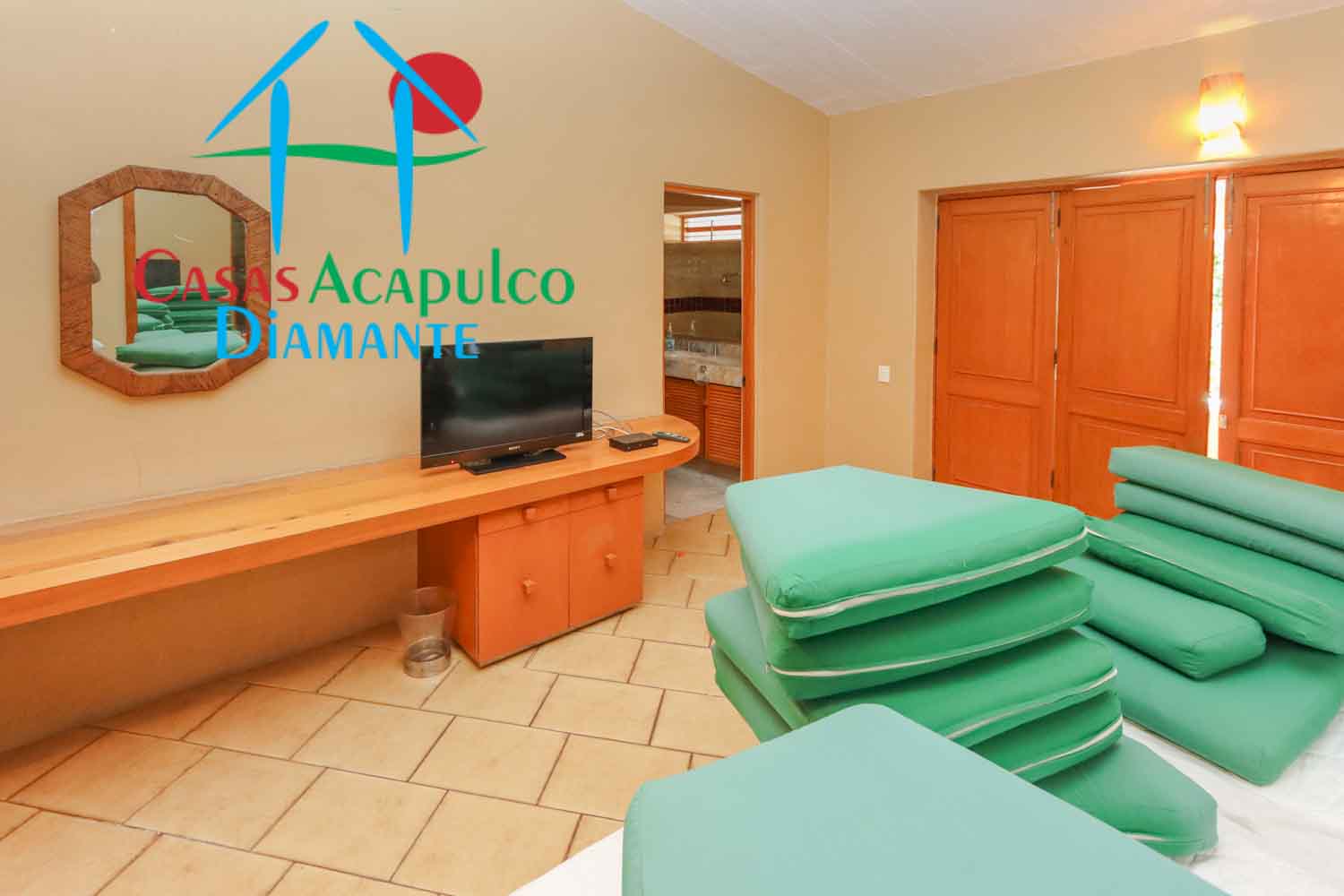 Villa del Río - Recámara dos 4